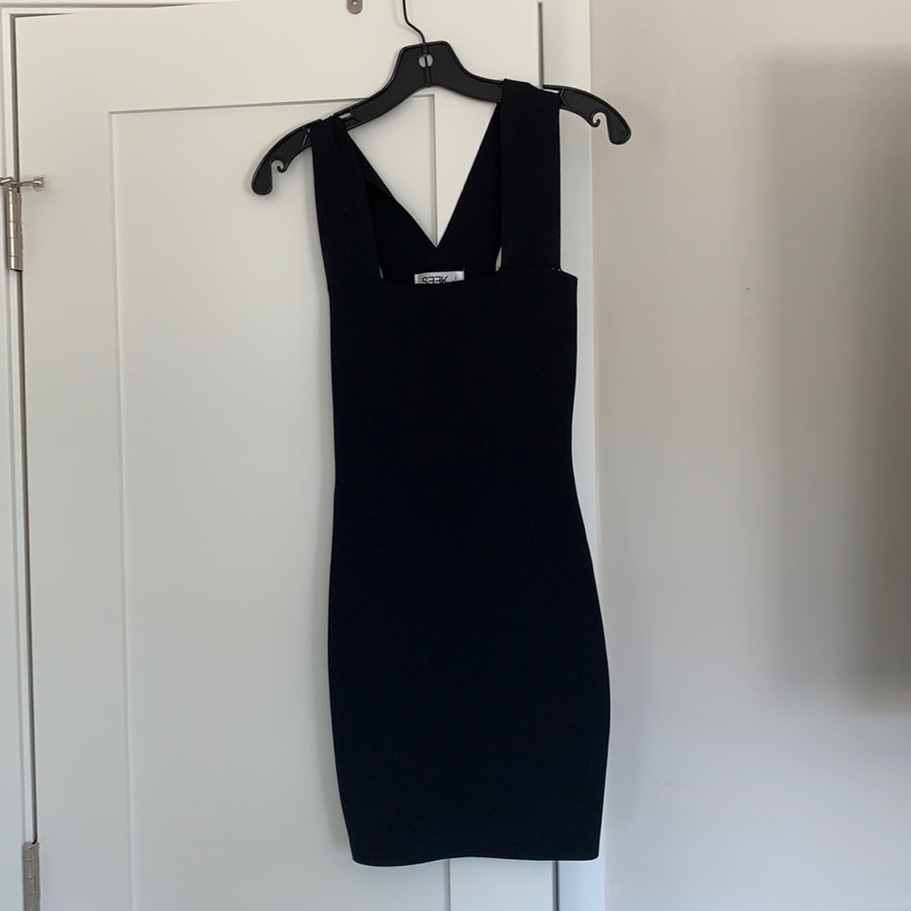 Bandage bodycon dress